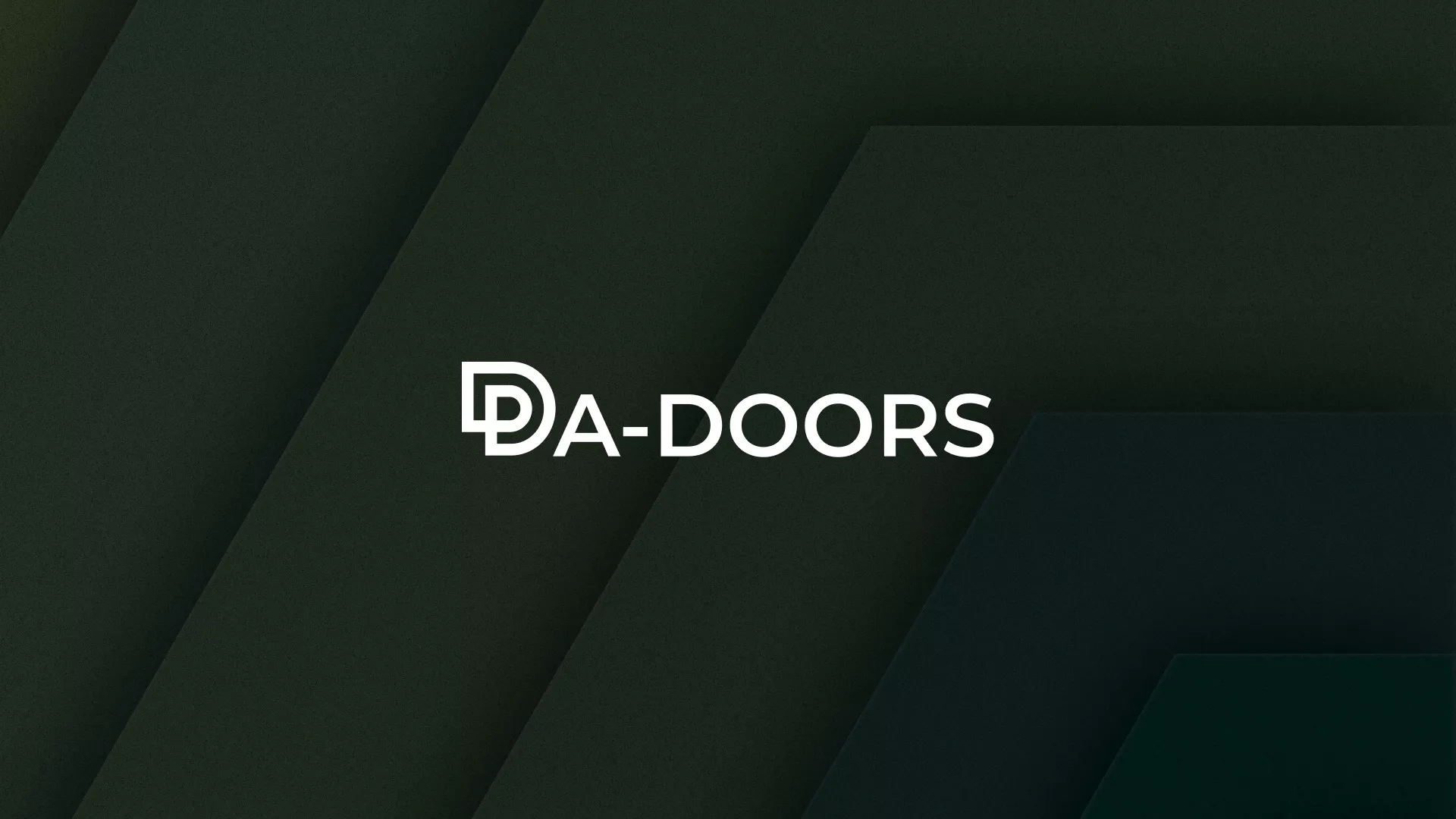 Создание логотипа компании «DA-DOORS» в Кусе